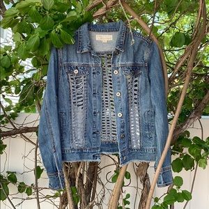 Vintage Havana Denim Jacket